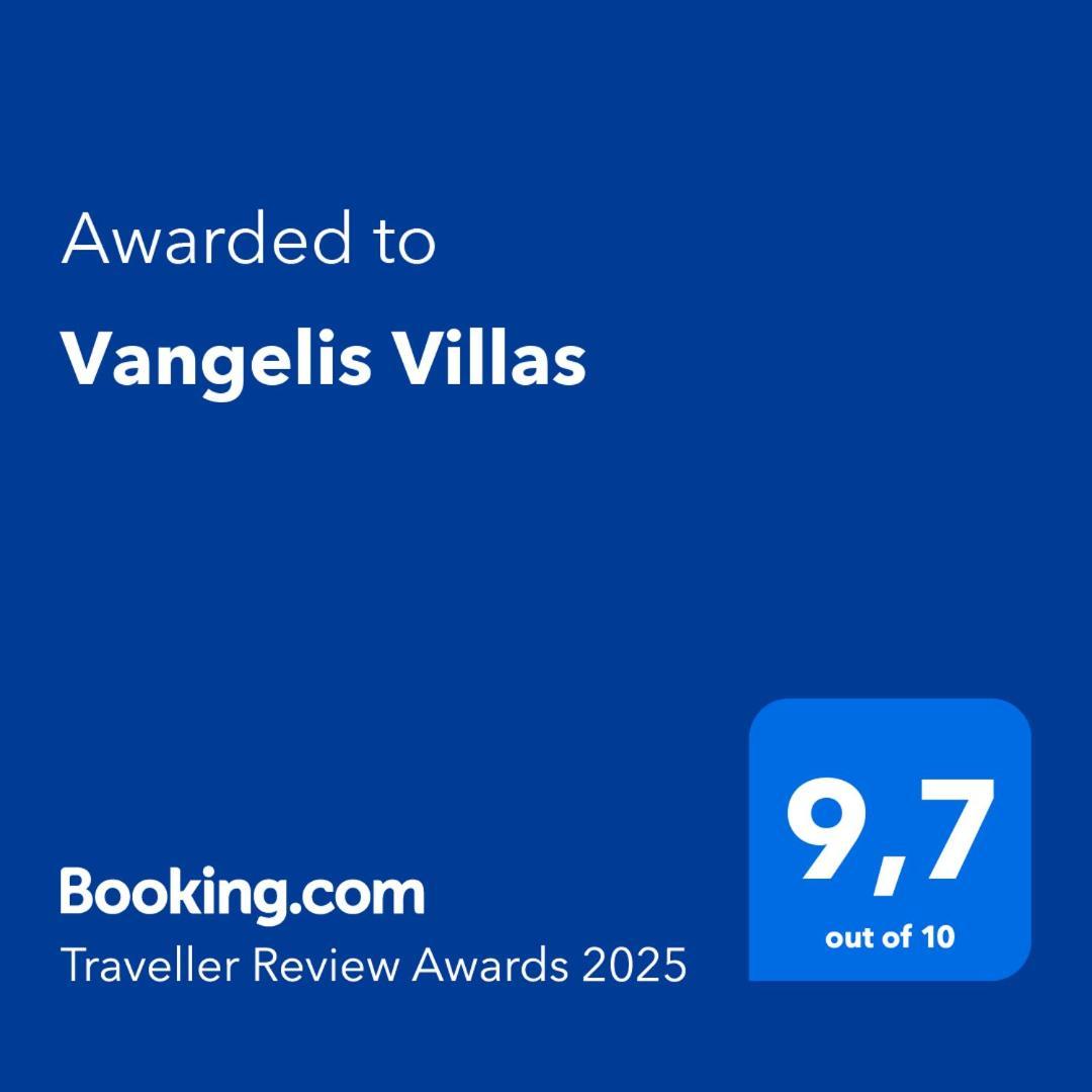 Vangelis Villas Amoudara  Exteriér fotografie
